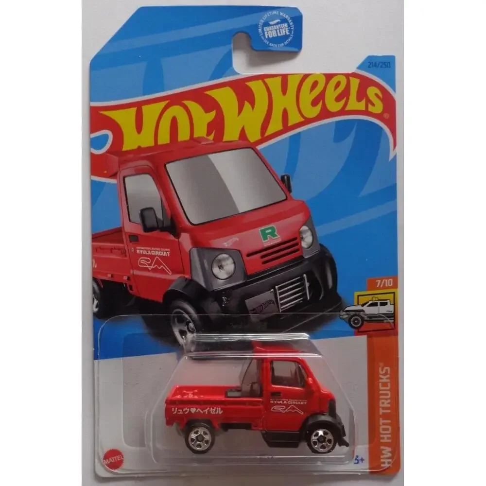2023 Hot Wheels Mighty K (Red) HW Hot Trucks 7/10, 214/250